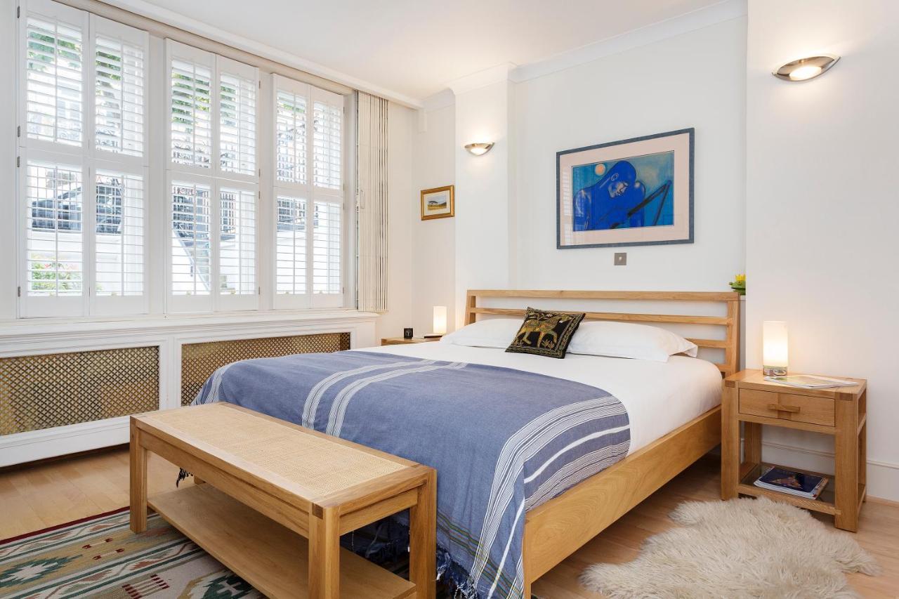 Veeve - South Kensington Garden Apartment Londres Exterior foto