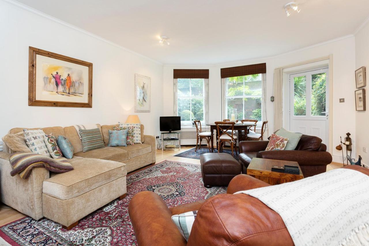 Veeve - South Kensington Garden Apartment Londres Exterior foto